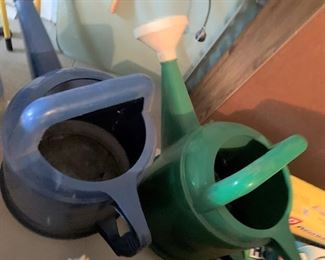Watering cans $5