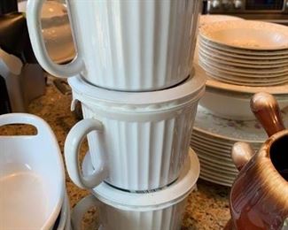 3 Corningware mugs $3