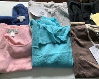 Lot of Cashmere Sweaters - most are size 3X