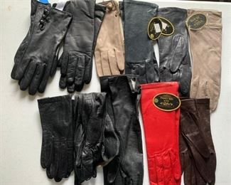 Lot of gloves - some new with tags and gently worn $30
