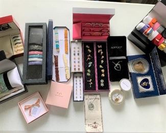 Lot of watchbands, watches, earrings and more $25
