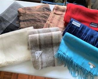 Scarf lot including Nordstrom, Bloomingdale's and Polo $20 