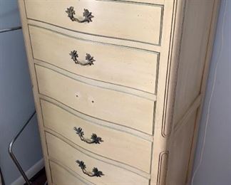 Tall chest drawers $50