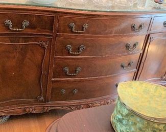 Dining room buffet sideboard $275