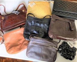 Designer purse lot including Coach $100