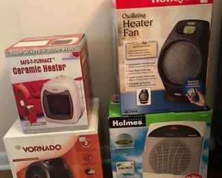 Space heaters $25