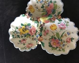 Italian ceramic dish - damage $5