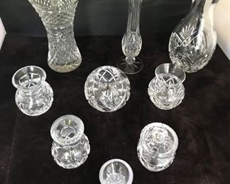 Collection of Waterford Crystal $30