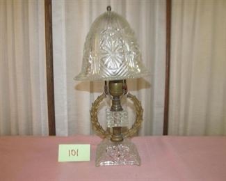 101 Crystal lamp $22