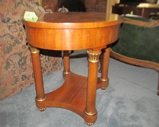 115 Oval lamp table. Was $25; Now $18