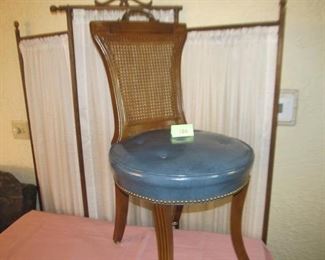 120 Side chair with cane back. Was $20; Now $5