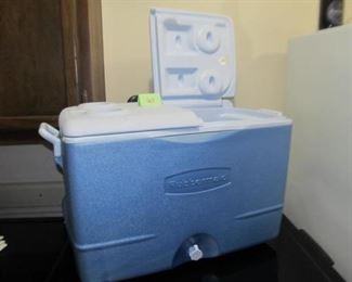 160 Rubbermade cooler. Was $20; Now $10
