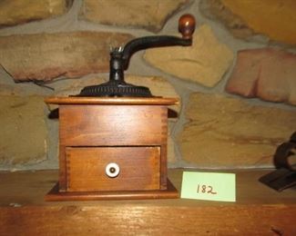 182  Coffee grinder. $20