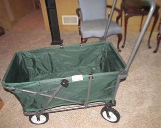 188 Folding cart (new). $25