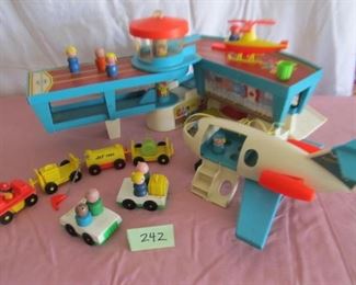 242  Fisher Price airport  was $60. Now $30