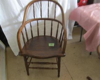 251 Antique wood chair Was $30; Now $25
