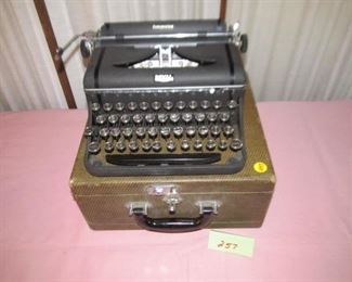 257 Royal typewriter $30