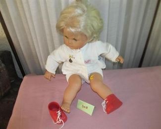 308 Zapf doll 22" Was $22; Now $11