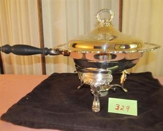 329  Chafing dish Was $40; Now $25