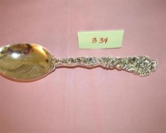 334 Silverplate spoon $8