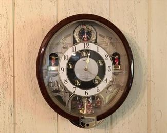 Seiko Beatles Wall Clock.    $100.00