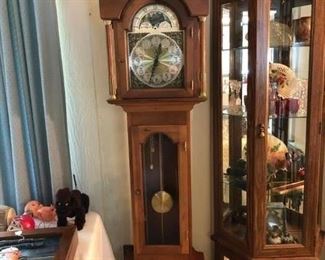 Seth Thomas Floor Clock    $700.00