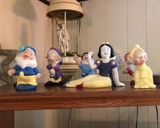 Snow White and "6" Dwarfs !!    $75.00