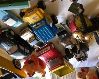 Vintage Toys.   $5.00 - $50.00