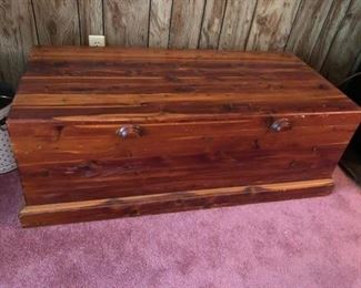 Cedar Chest  $125.00