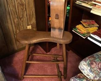 Antique Stitching Pony   Beautiful.  True Antique. $250.00