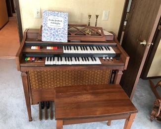 Kimball Organ as is   $100.00.  Hasn't been played in a long time.  Works but needs some love.