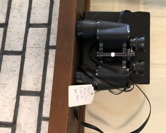 Tasco Binochs and case 20 x50    $35.00