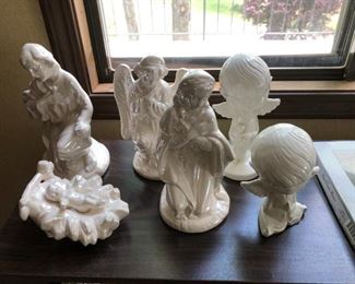 Nativity  Set  (6 Pieces)  $25.00