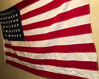 48 Star American Flag   $45.00