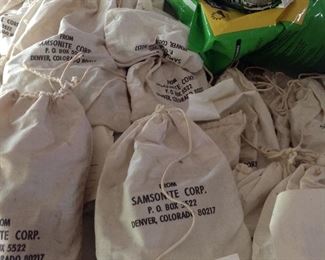 New Parts for Samsonite Luggage Repair.