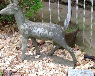 Deer with some damage   $20.00
