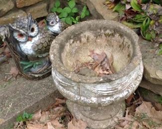 Flower Pot with some damage   $20.00