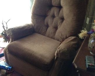 Koehler Fabric Recliner  $90.00