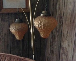 Mid Century Floor lamp $50.00