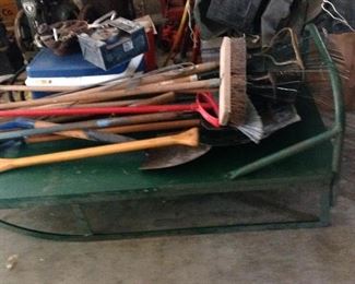 Antique Sled for Hauling Hay    $90.00