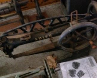 Adler Leather Sewing Machine