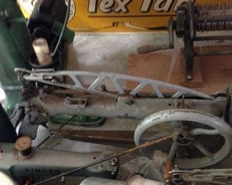 Adler Leather Sewing Machine