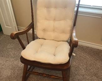 Maple Rocking Chair