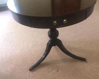 End table. 