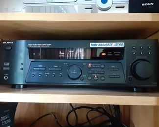 $80 Sony Digital Audio with speakers