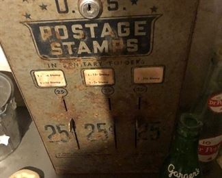 Postage stamp machine