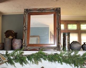 Pottery Decorative mirror