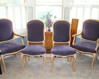 4 Dining chairs