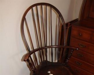 Nichols & Stone wood chair