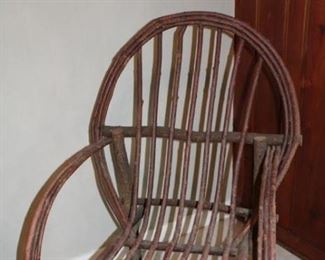 same chair without pillows